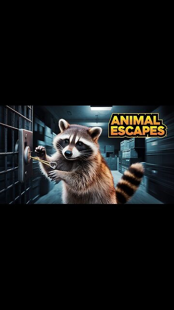 The Most Creative Ways Animals Escape: You'll Be Shocked!