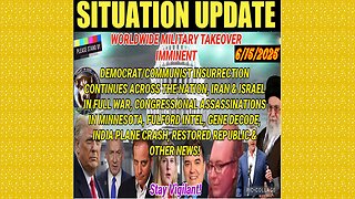 SG Anon. Juan O Savin ~ Situation Update 6/15/25 ~ Restored Republic > Judy Byington- Q+ White Hats
