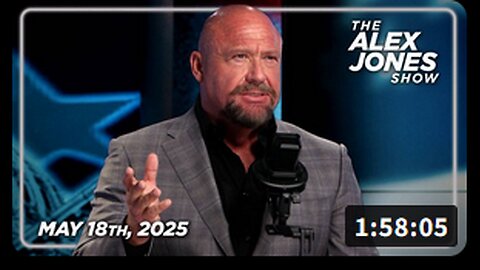 Alwx Jones SUNDAY LIVE: It’s Official — The 2020 Election WAS STOLEN 5-18-25