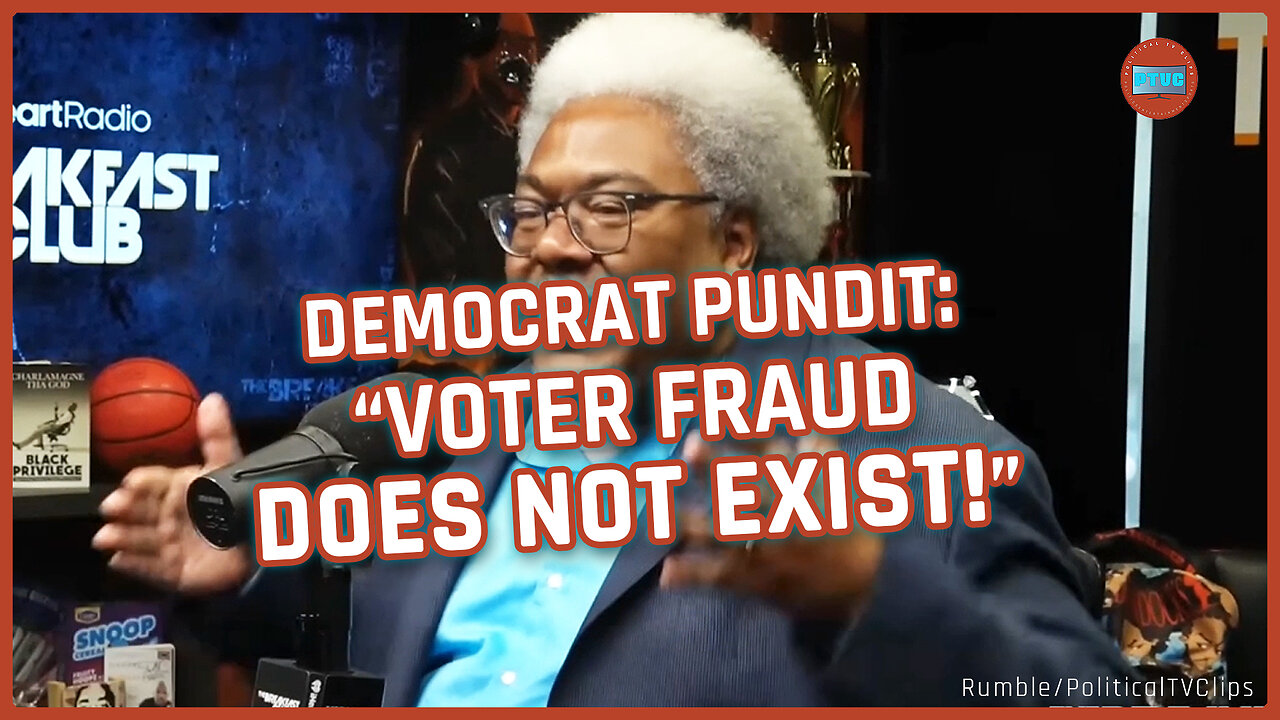 Democrat Pundit Elie Mystal: 'I Want to Eliminate Every Single Voter Registration Law'