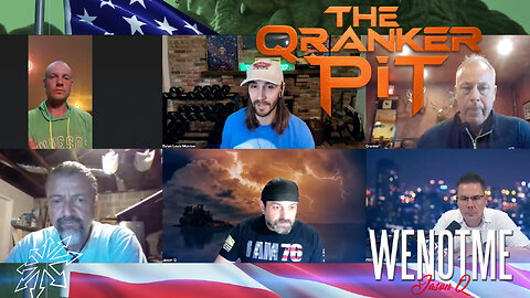 **Episode 4 The Qranker Pit** Wed 6-25th. Qranker, Jason Q, ChiliMan, Dylan Monroe, Andy & Mark
