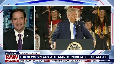 Sec. Rubio on Waltz, Ukraine-Russia & Trump