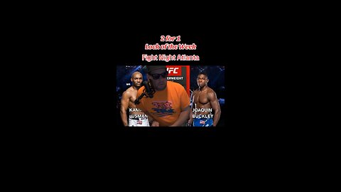 UFC 2for1 locks Atl #ufc #money #trending #reels #mma #live