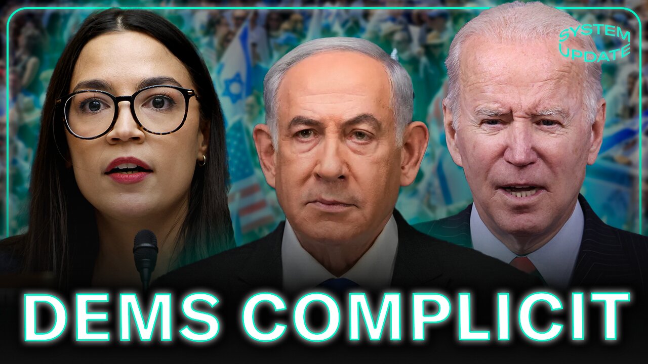 Biden Administration COMPLICIT in Israeli Destruction of Gaza