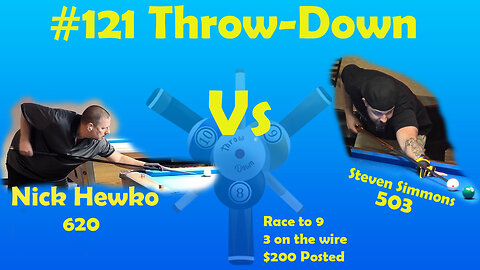 #121 Throw-Down