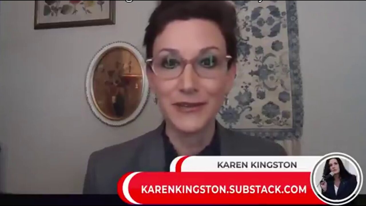 "Nano tech was built to turn humans into routers" by Karen Kingston