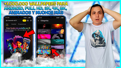 COMO TENER los MEJORES FONDOS DE PANTALLA para ANDROID en 2025 📲 ¡Dale VIDA a tu Celular YA!