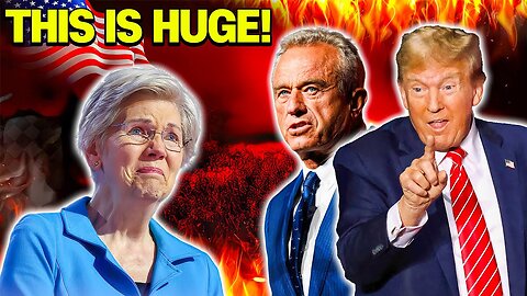 FK Jr. Just EXPOSED Elizabeth Warren’s Corruption in a Brutal Takedown — She's DONE! - 5/1/25