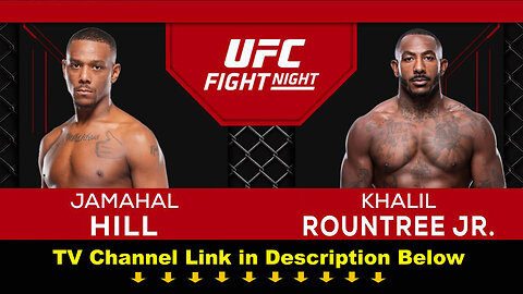 CrackStreams..!* Jamahal Hall vs Khalil Rountree Jr. 𝙻i𝚟e Streams@𝚁eddit?-Free