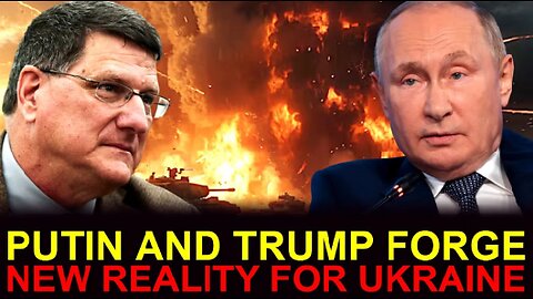 Ritter: Trump Defies Europe, Seizes Ukraine Crisis – Putin Backs His Move