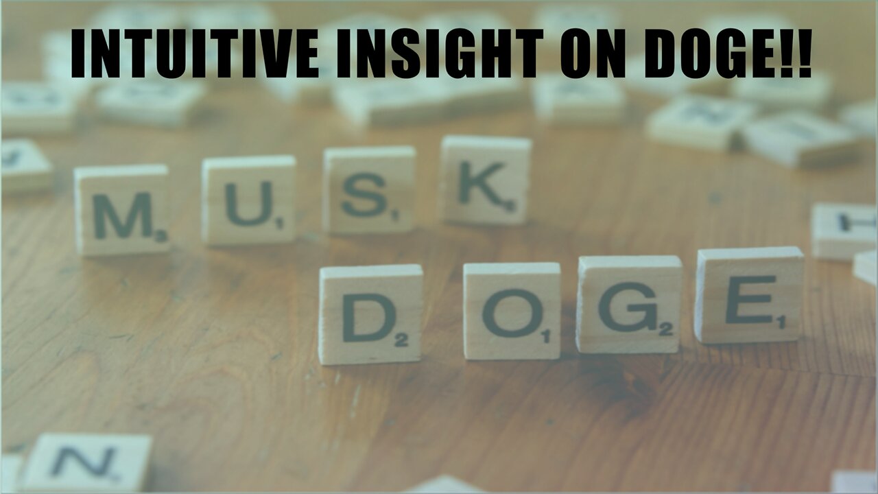 Intuitive Insight on DOGE
