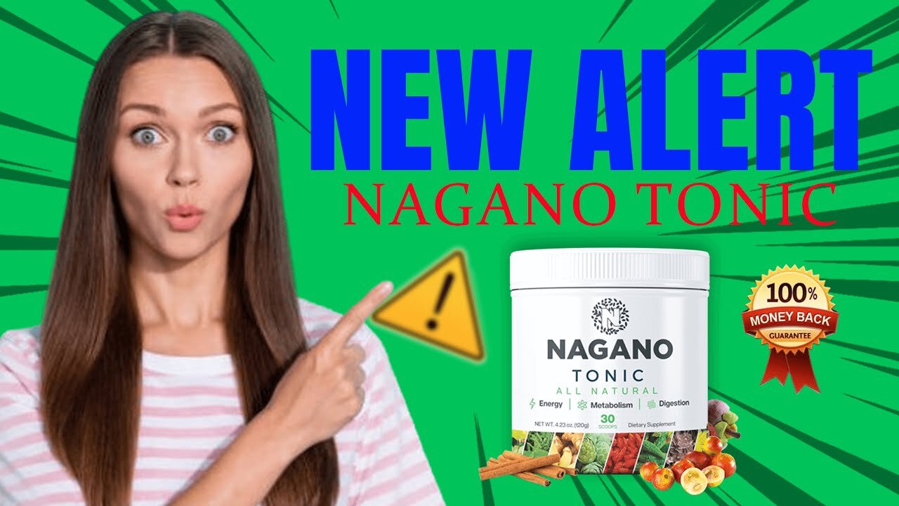 Nagano Tonic Review 🔥 Shocking Truth Revealed!