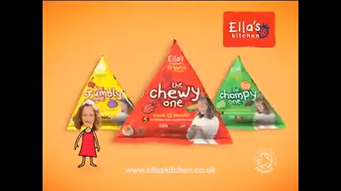 Ella’s Kitchen Nick Jr Sponsor - 10 Seconds