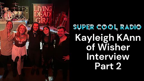 AI And The Effects On The Music Industry Kayleigh KAnn from Wisher Interview Part 2