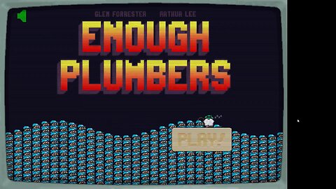 Enough Plumbers (Flash Game)