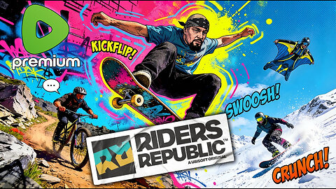 Riders Republic 🟩 Rumble Premium Stream 🟩