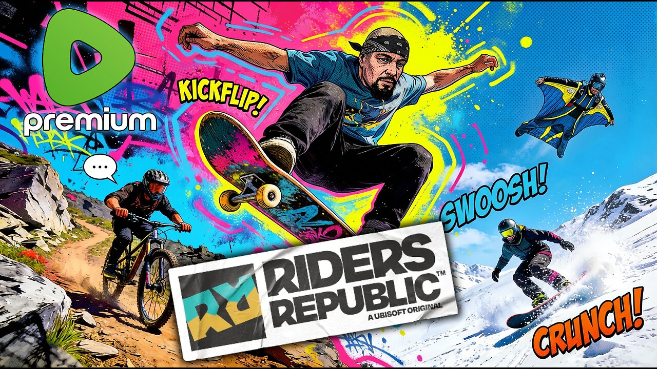 Riders Republic 🟩 Rumble Premium Stream 🟩