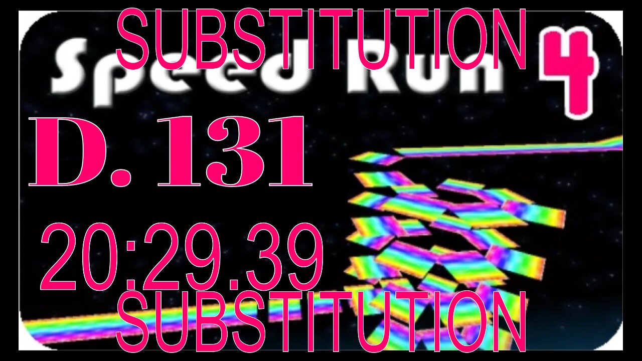 Roblox Speed Run 4: 45 Classic Levels in 20:29.39