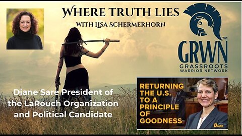 Returning the US to a Principle of Goodness with Diane Sare
