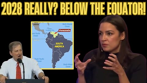2028 Preview? AOC HUMILIATED After Getting Venezuela's Geography Wrong