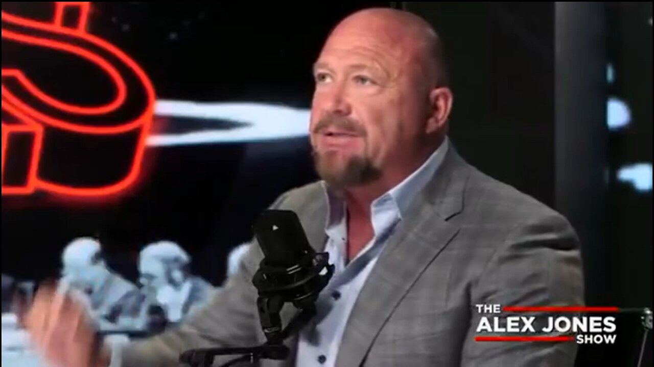 Alex Jones Reveals How 'The Simpsons' Has Been Able To Predict The Future