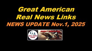 Great American News Update - Nov 1, 2025
