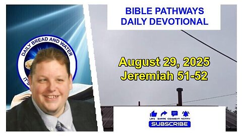 Bible Pathways Daily Devotional Aug 29, 2025