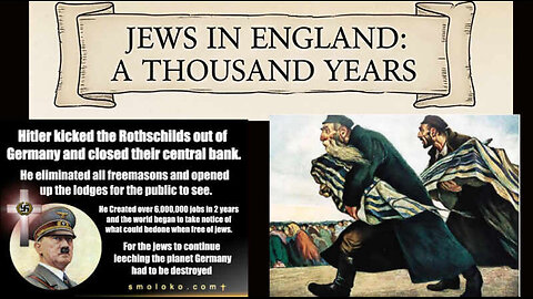 Jews in England: 1,000 Years: Part 004: The King hangs hundreds of Jews