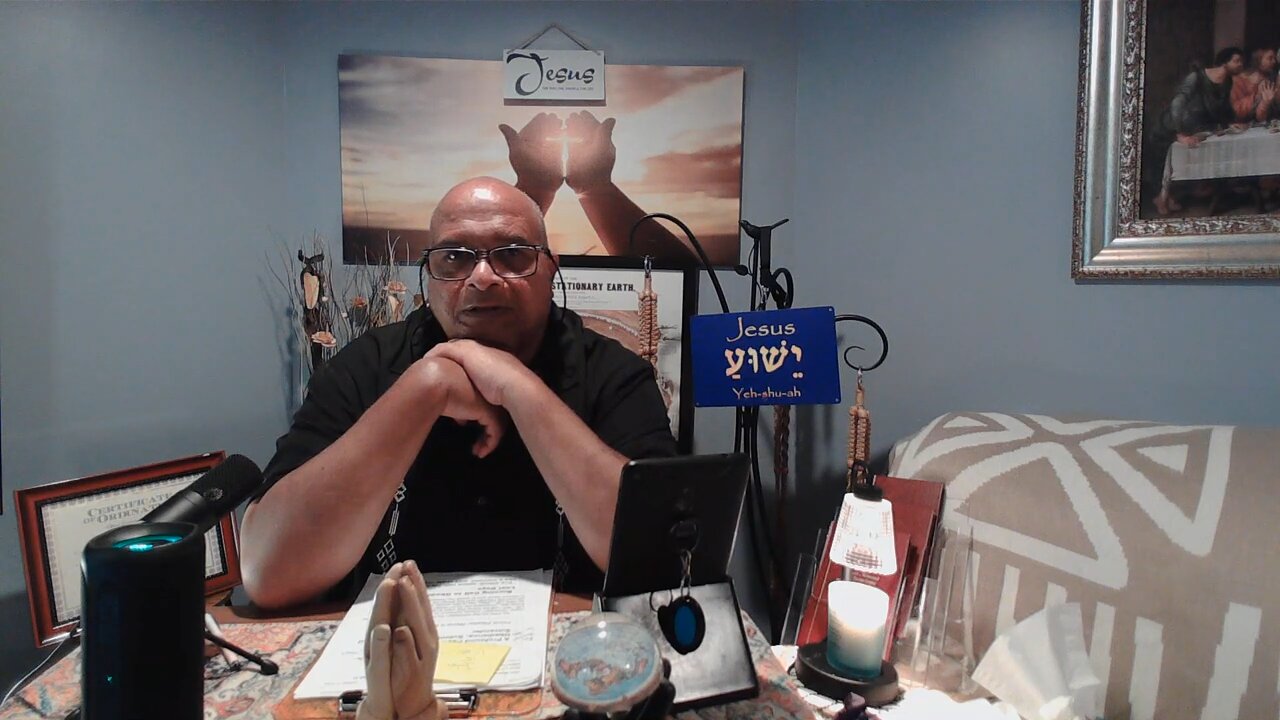 Musings, Contemplations & Ramblings from: Pastor Rene's Last Days Ministry {Live Recording}