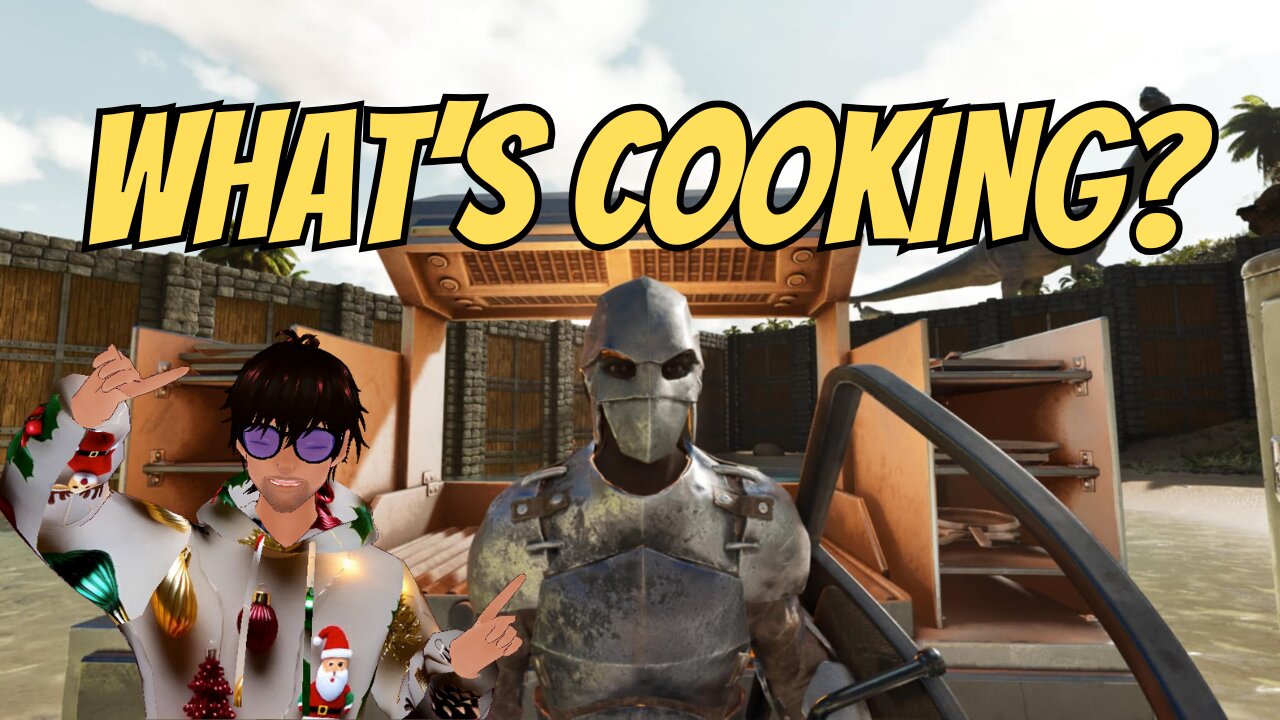 Ark Survival Ascended: Day 18 – Can This VTuber Survive? (Wefobz Gaming)