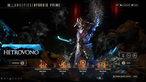 [Warframe] Hydroid Prime Breakdown