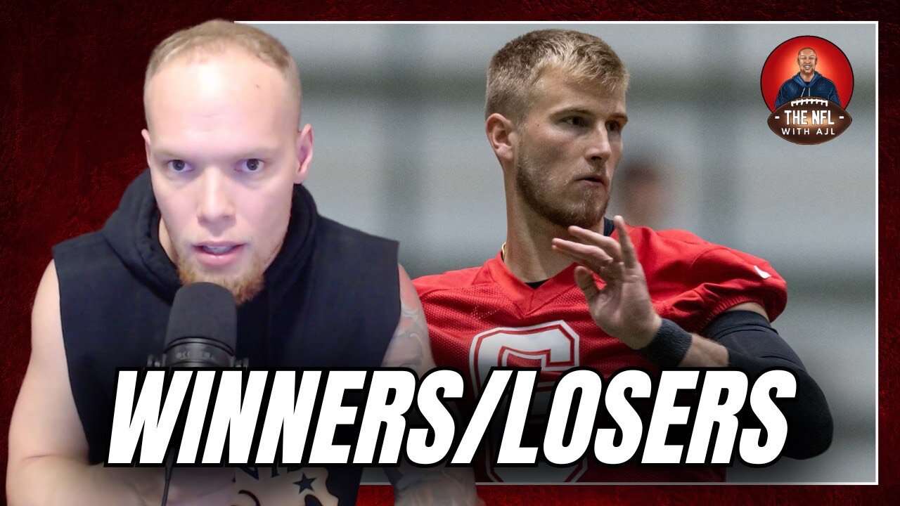 Saints Preseason Winners & Losers - Week 1 Shocks, Injuries, and Roster Fallout | NFL With AJL