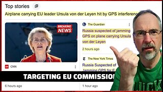 Kremlin's Ultimate Provocation: Did Russia Plot to Kill von der Leyen?