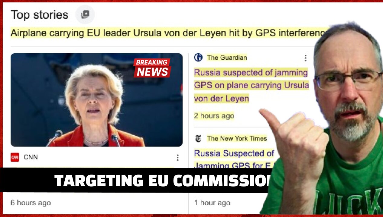 Kremlin's Ultimate Provocation: Did Russia Plot to Kill von der Leyen?