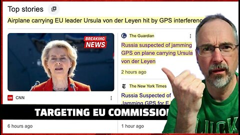 Kremlin's Ultimate Provocation: Did Russia Plot to Kill von der Leyen?