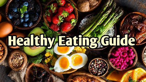 Healthy Eating Guide: Tips, Recipes, and Meal Plans for a Balanced Diet