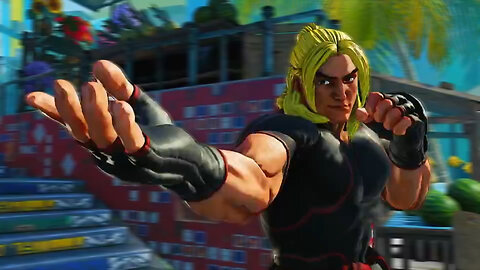 Street Fighter V - PART 2