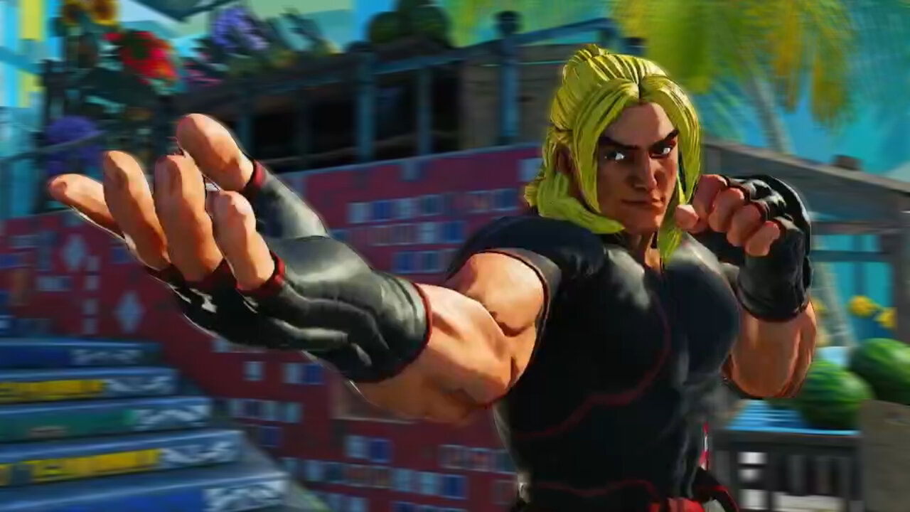 Street Fighter V - PART 2