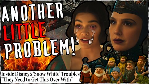 Disney Admits DEFEAT With Snow White! SLAMMED For CGI Dwarves Again!