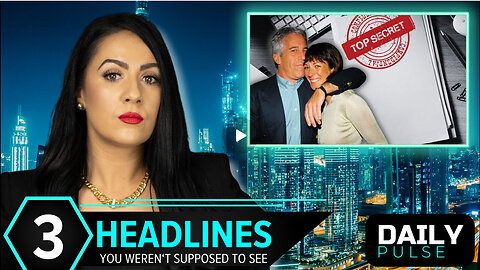mRNA Kills 600K in Japan? Ghislaine to Testify, U.S. Aggressive Ukraine Plan | Daily Pulse Ep 66
