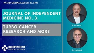 Journal of Independent Medicine No. 3 Turbo Cancer Research & More