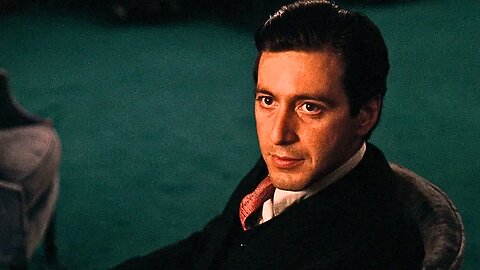 🔥Michael Corleone Confronts Moe Greene in Las Vegas | The Godfather 🧨