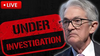 🚨EMERGENCY: Jerome Powell UNDER INVESTIGATION! 🚨 (Iran Prepares For WAR)
