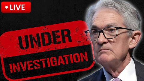🚨EMERGENCY: Jerome Powell UNDER INVESTIGATION! 🚨 (Iran Prepares For WAR)