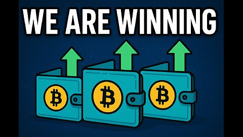 WE ARE WINNING!! 1 MILLION NEW BITCOIN WALLETS IN THE NEXT 12 MONTHS!
