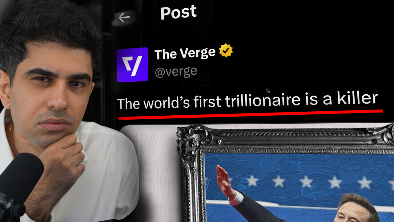 The SILLY Takes Over Elon Musk Becoming A Trillionaire