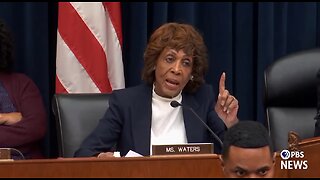 WATCH: Scott Bessent FIRES BACK at Maxine Waters’ “Shut Up” Demand