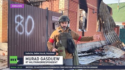 Exklusiv-Reportage aus Sudscha: Ukrainische Soldaten gerieten in Panik