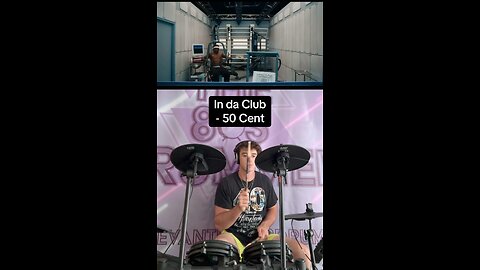In da Club - 50 Cent Drum Cover