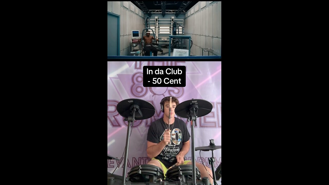 In da Club - 50 Cent Drum Cover